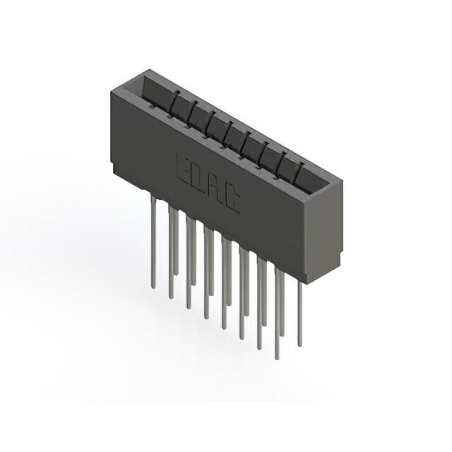 737-016-541-201 EDAC Inc.  Connecteurs de bordure